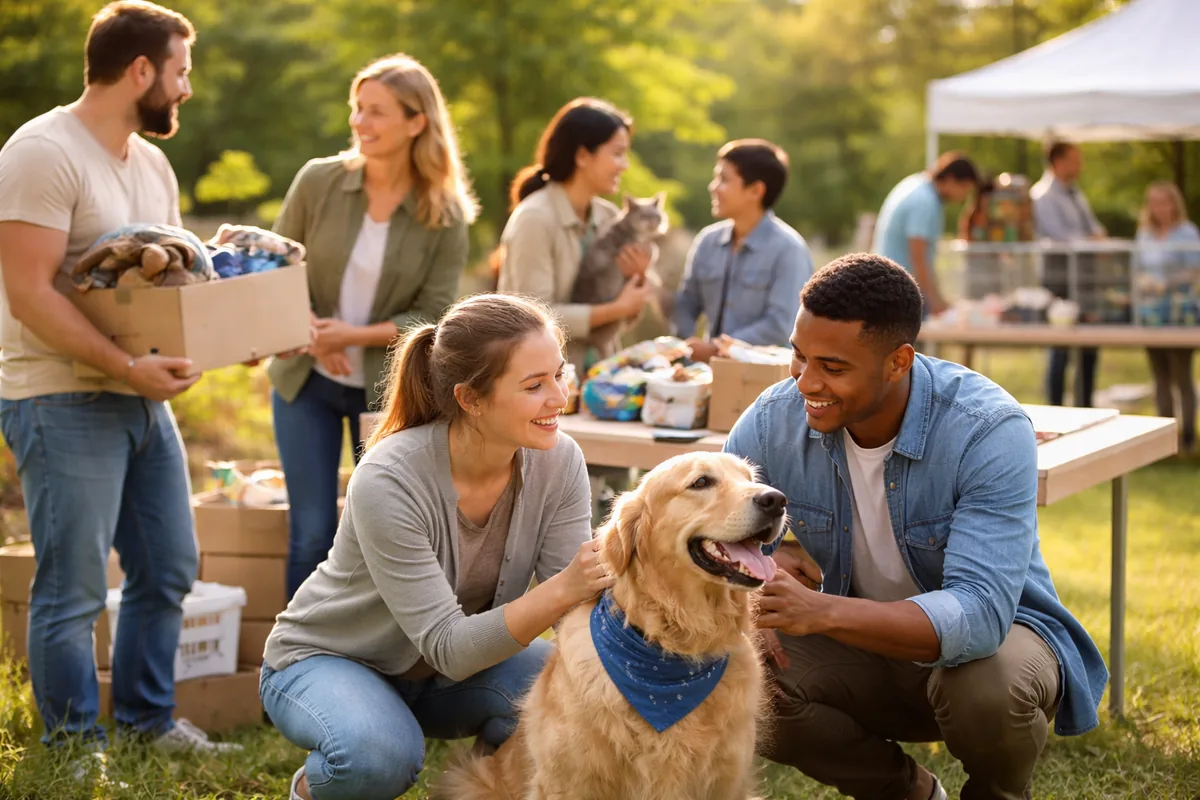 Comment impliquer sa communauté pour le bien-être des animaux
