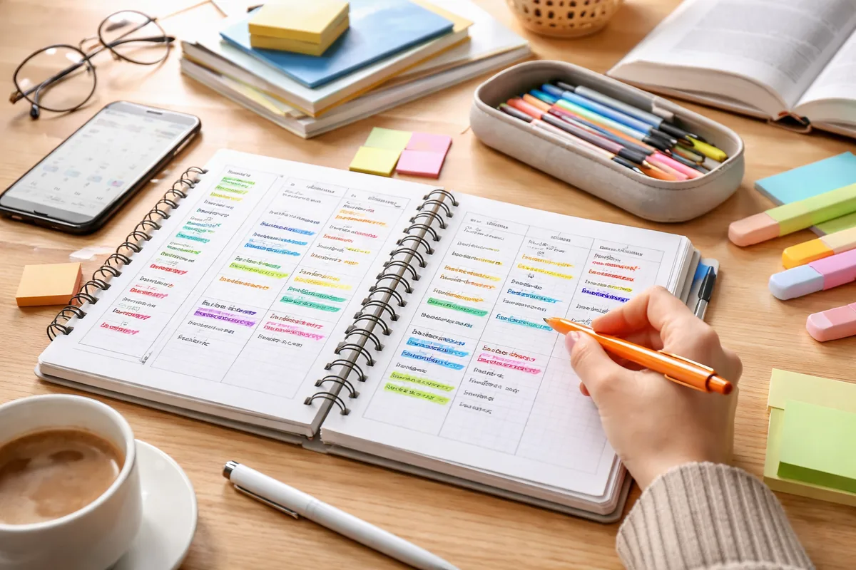 Comment créer un planning de révisions pour le Bac et le Brevet en six étapes