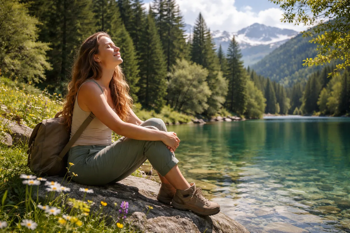 Les bienfaits d'un accès à des ressources naturelles pour votre bien-être