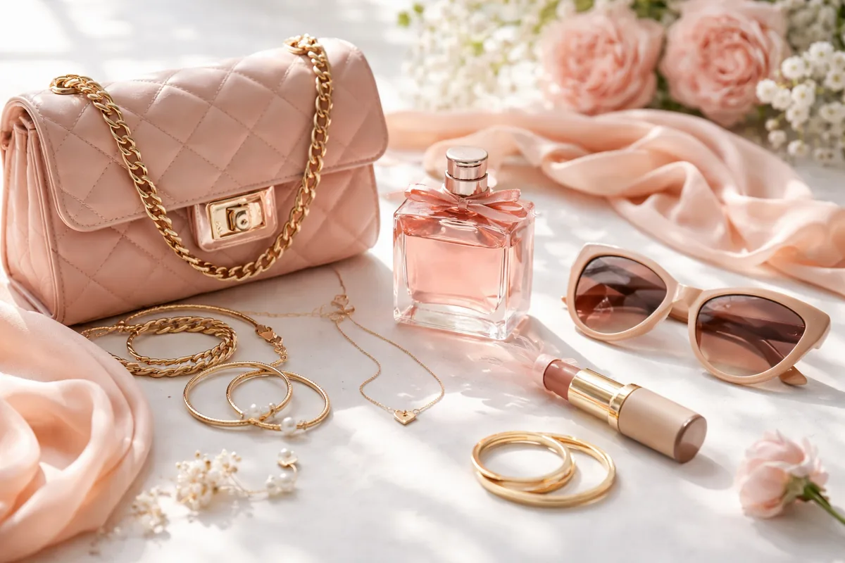 Comment exprimer sa féminité à travers des accessoires de mode ?