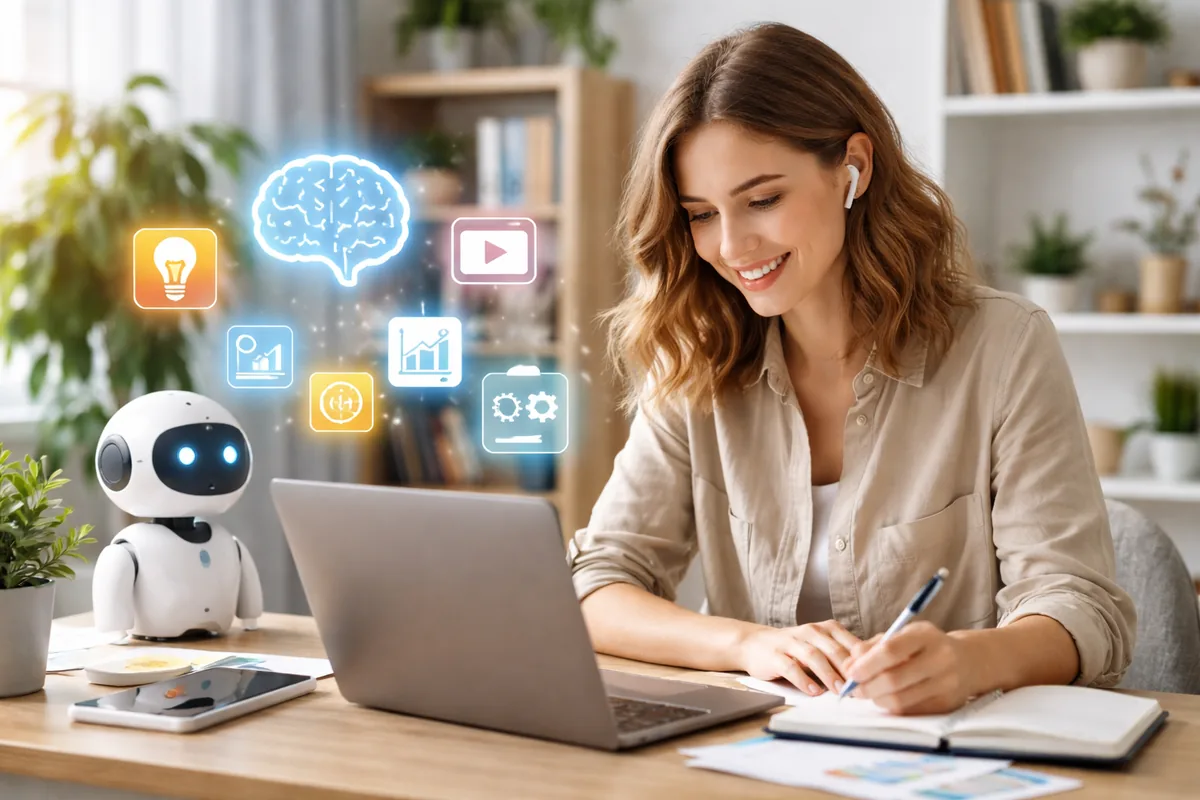 Comment les outils IA aident-ils les freelances et entrepreneurs à optimiser leur processus de création de contenu ?