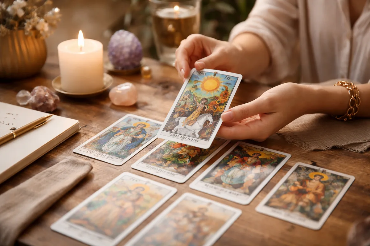 Comment interpréter les cartes de tarot pour mieux se connaître