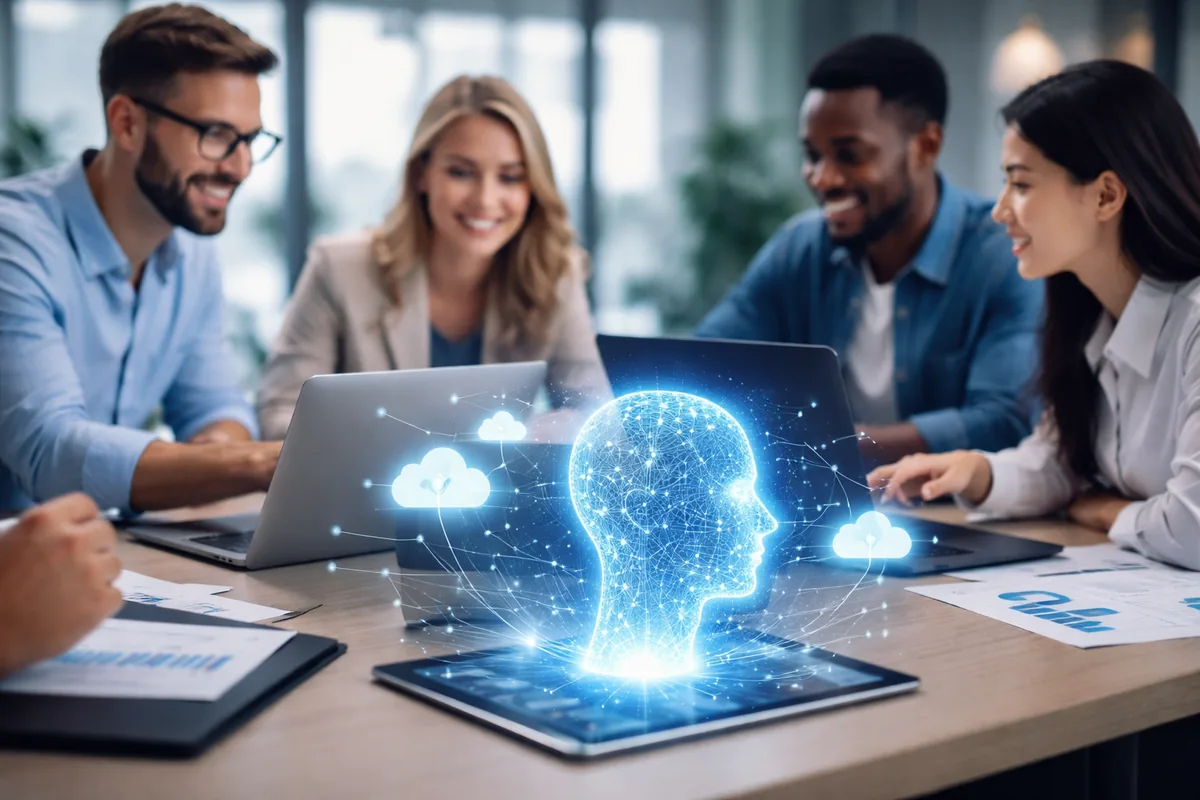 Comment l'intelligence artificielle améliore-t-elle la productivité des équipes avec des outils cloud ?