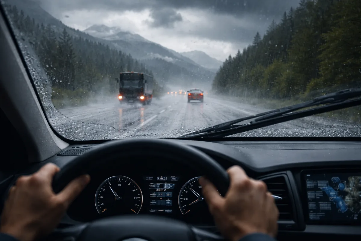 L'impact des changements climatiques sur la conduite automobile