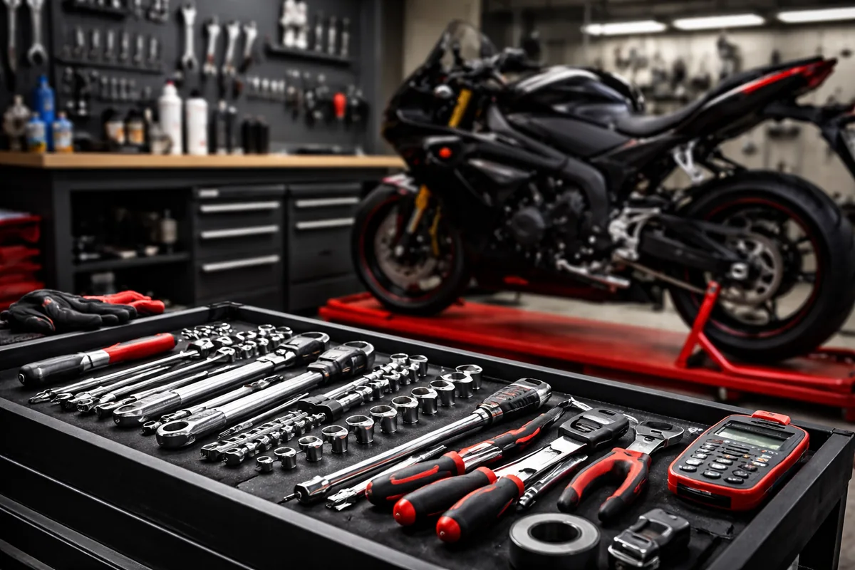 Comment choisir les meilleurs outils pour effectuer des réparations de moto soi-même