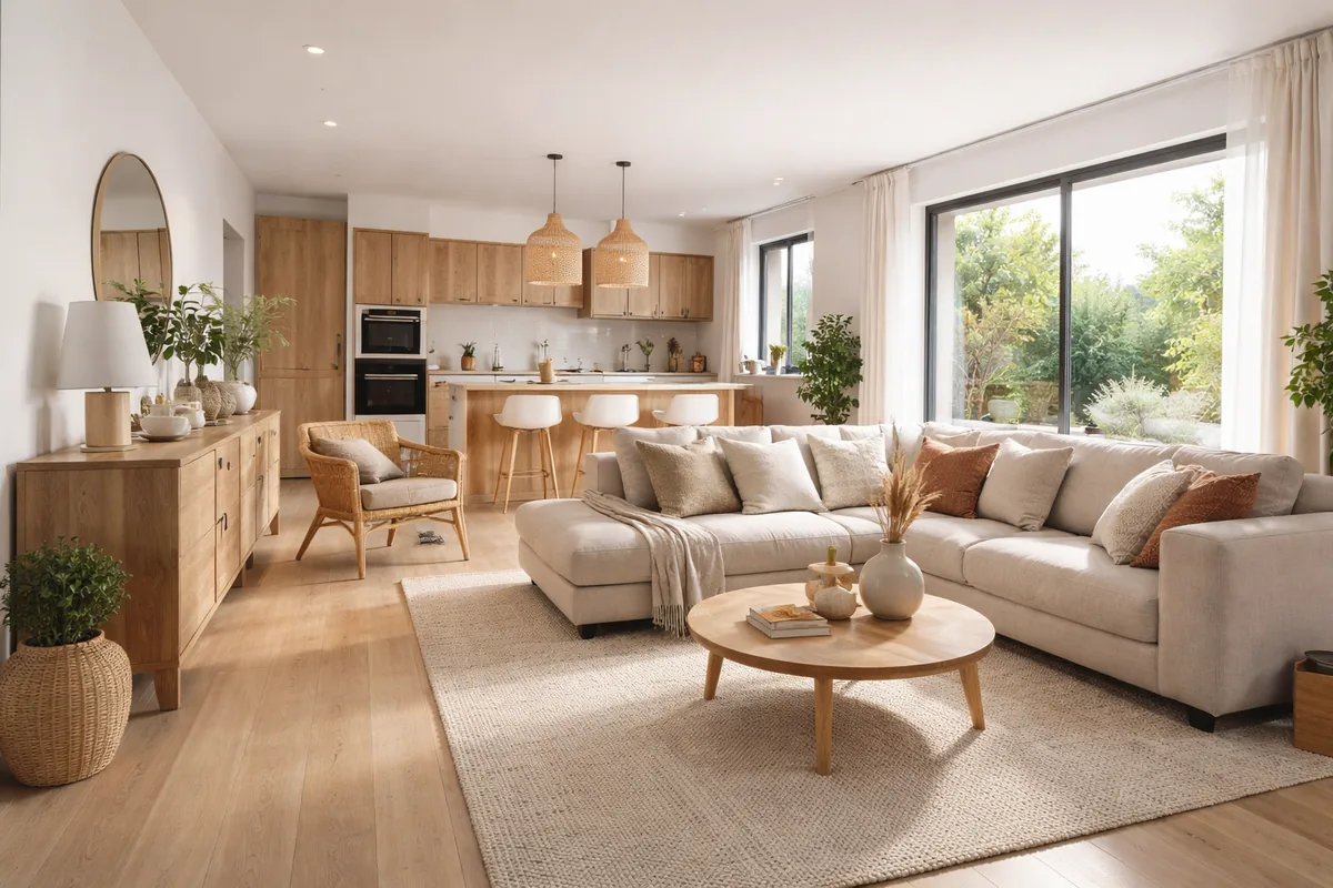 Comment bien choisir son aménagement intérieur après la construction d'une maison