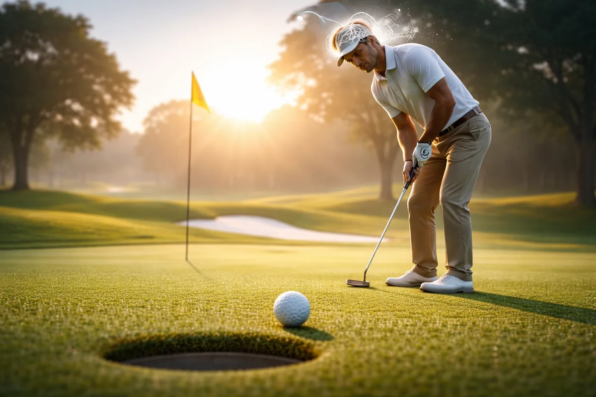 L'impact du mental sur la performance des golfeurs