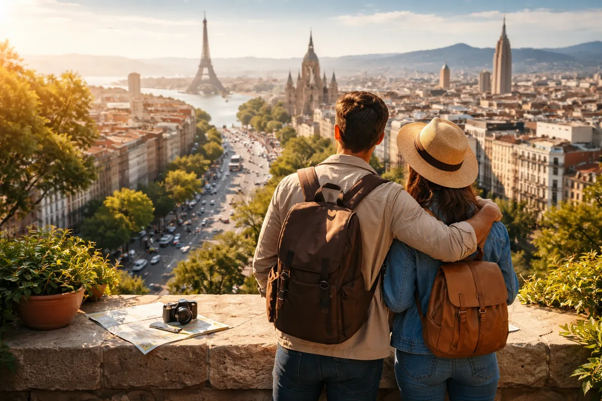 Quels sont les éléments à considérer pour choisir une destination de voyage urbain ?