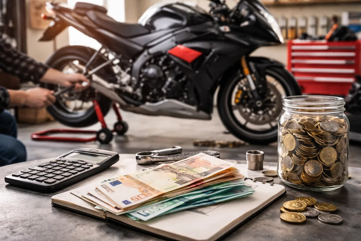 Comment financer l'entretien d'une moto sans se ruiner