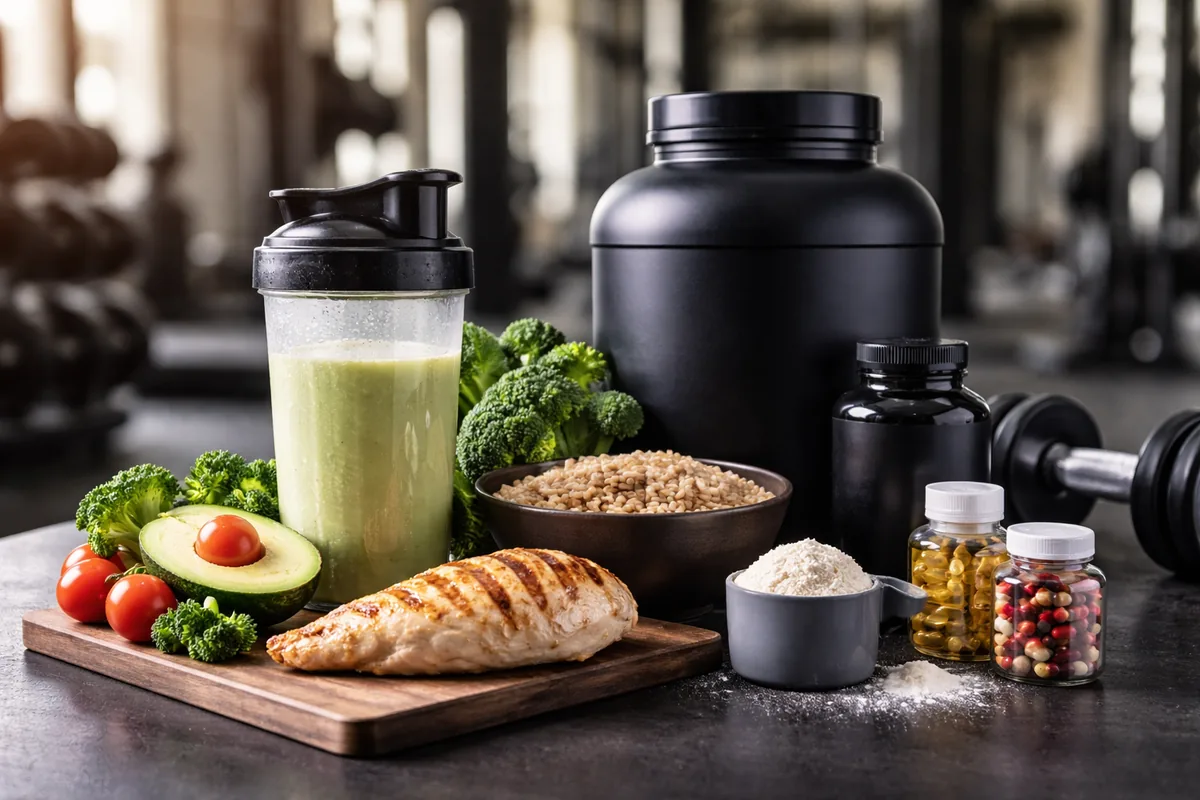 Comment optimiser son entraînement en musculation avec une bonne nutrition et des suppléments