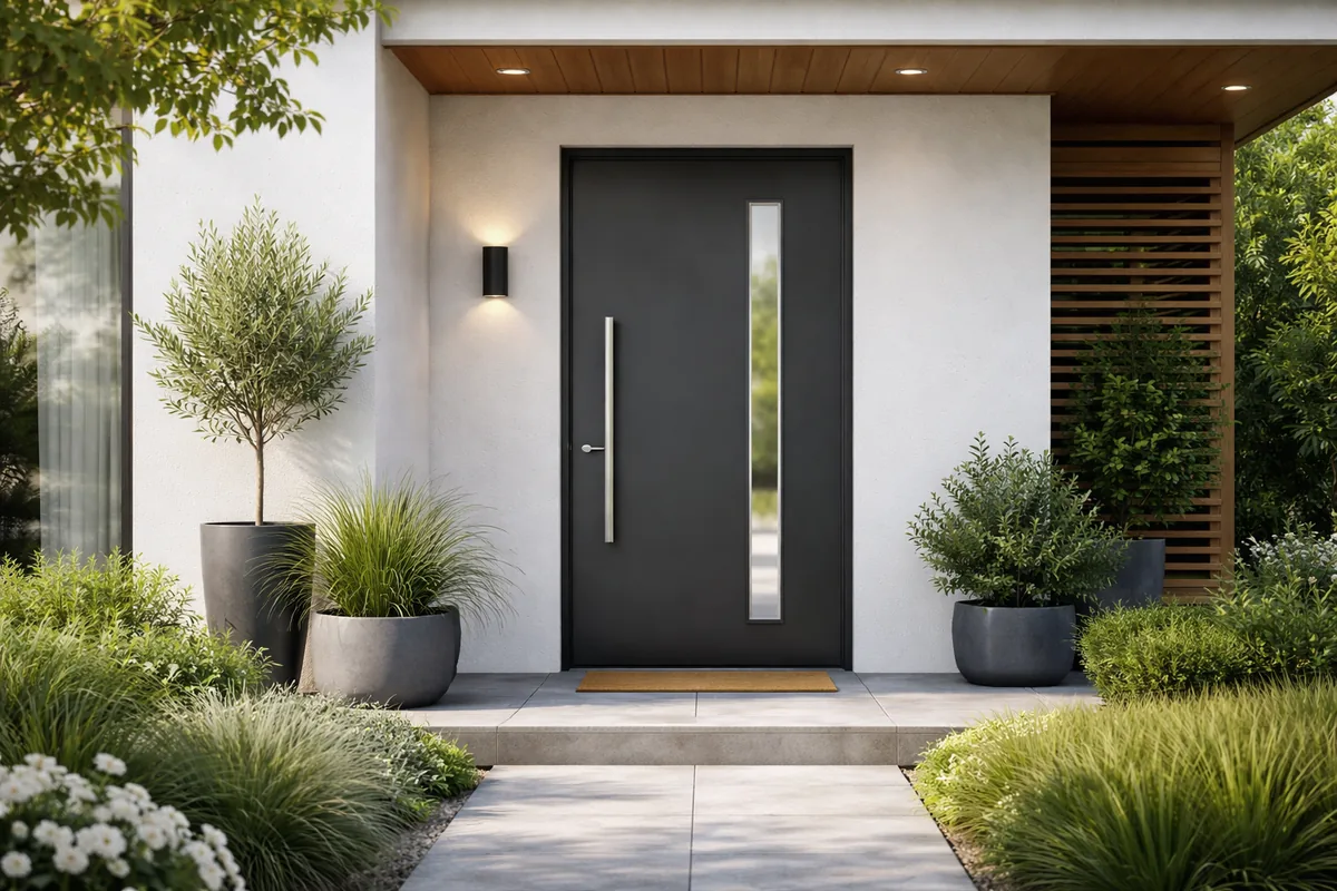 Les éléments clés pour le choix d'une porte d'entrée