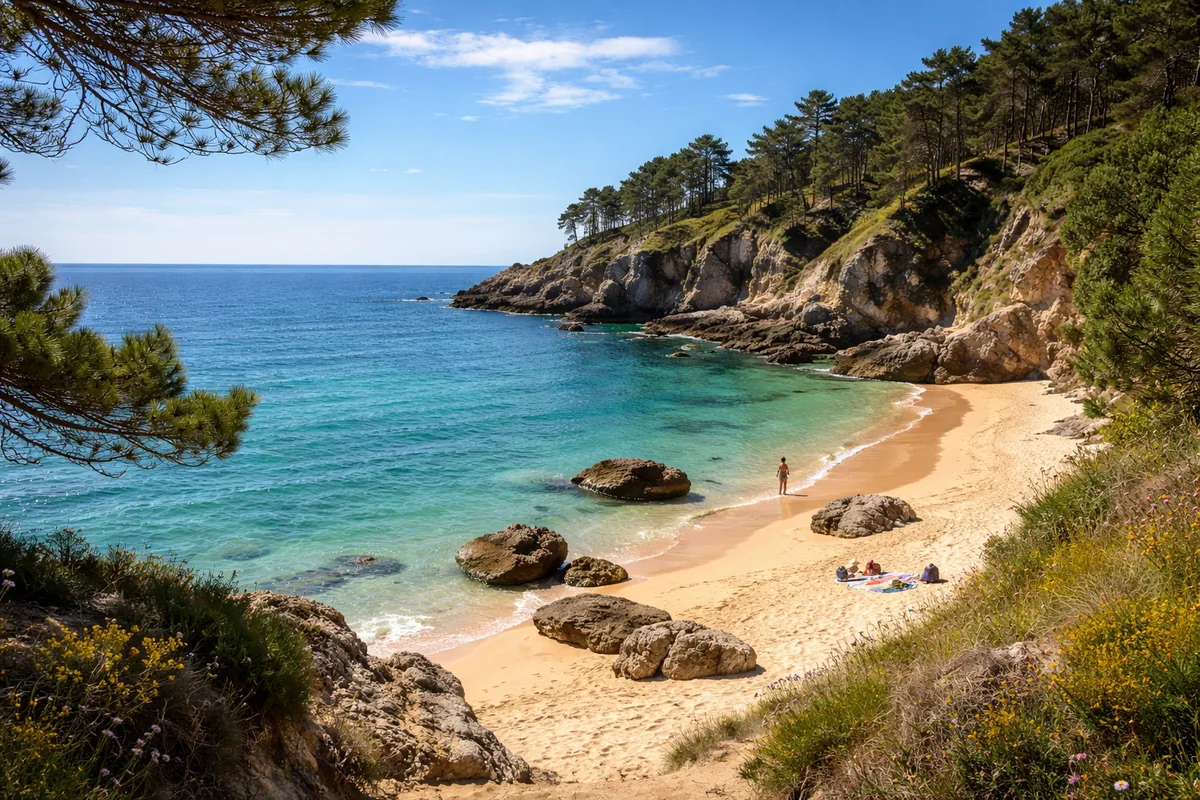 Les plages secrètes de la loire-atlantique à ne pas manquer