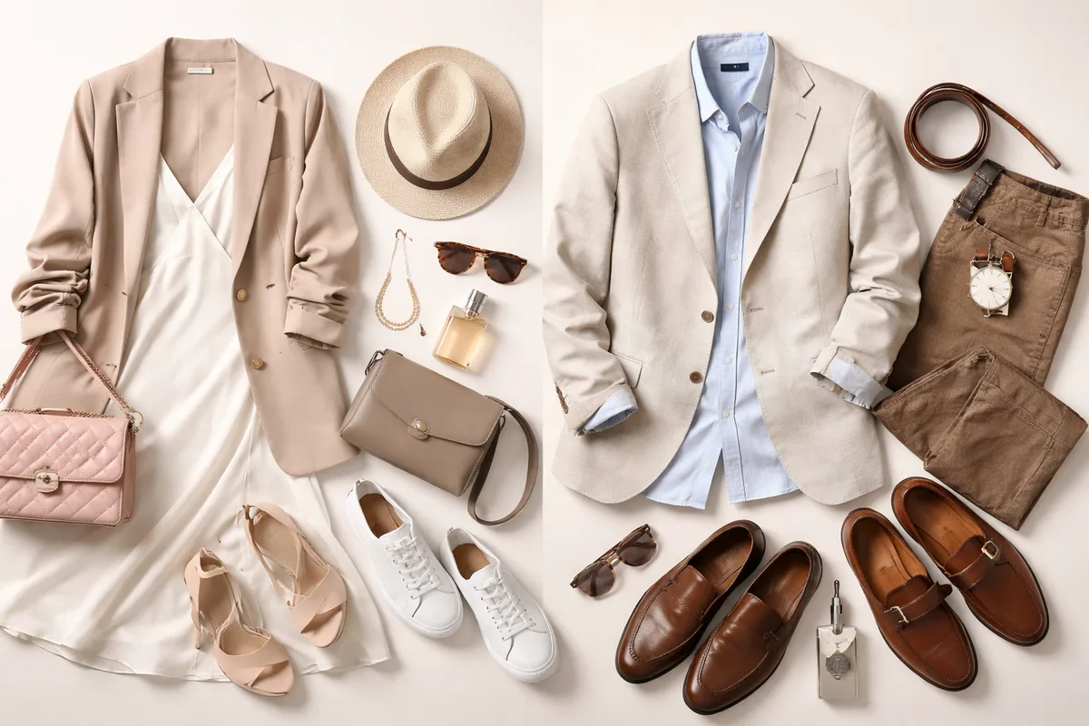 Comment choisir des vêtements et accessoires de mode pour homme et femme selon les occasions