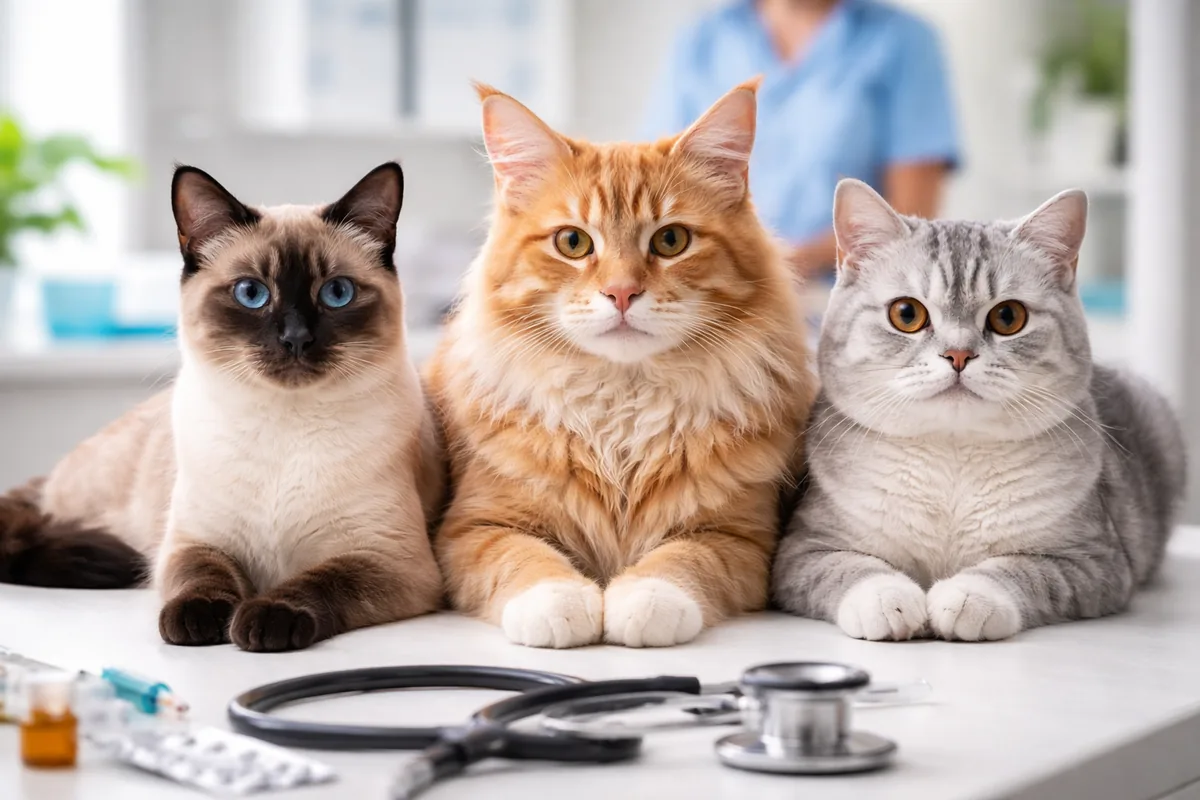 Quels soins vétérinaires sont essentiels pour les différentes races de chats ?