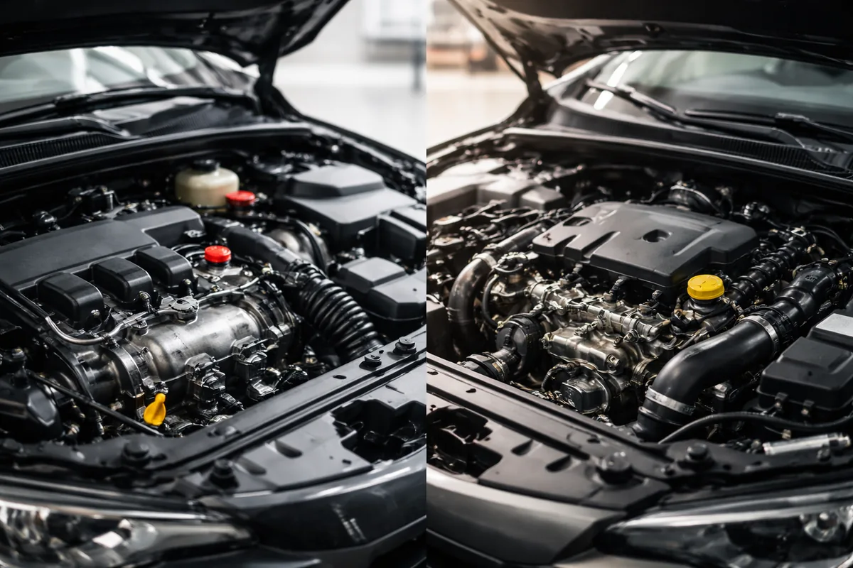 Comprendre les différences entre les moteurs essence et diesel