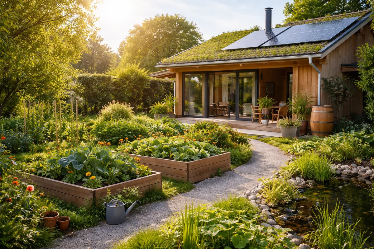 Comment concevoir un jardin durable adapté à votre habitat écologique