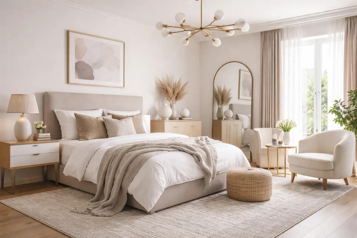 Comment choisir le mobilier et les accessoires déco pour une chambre élégante