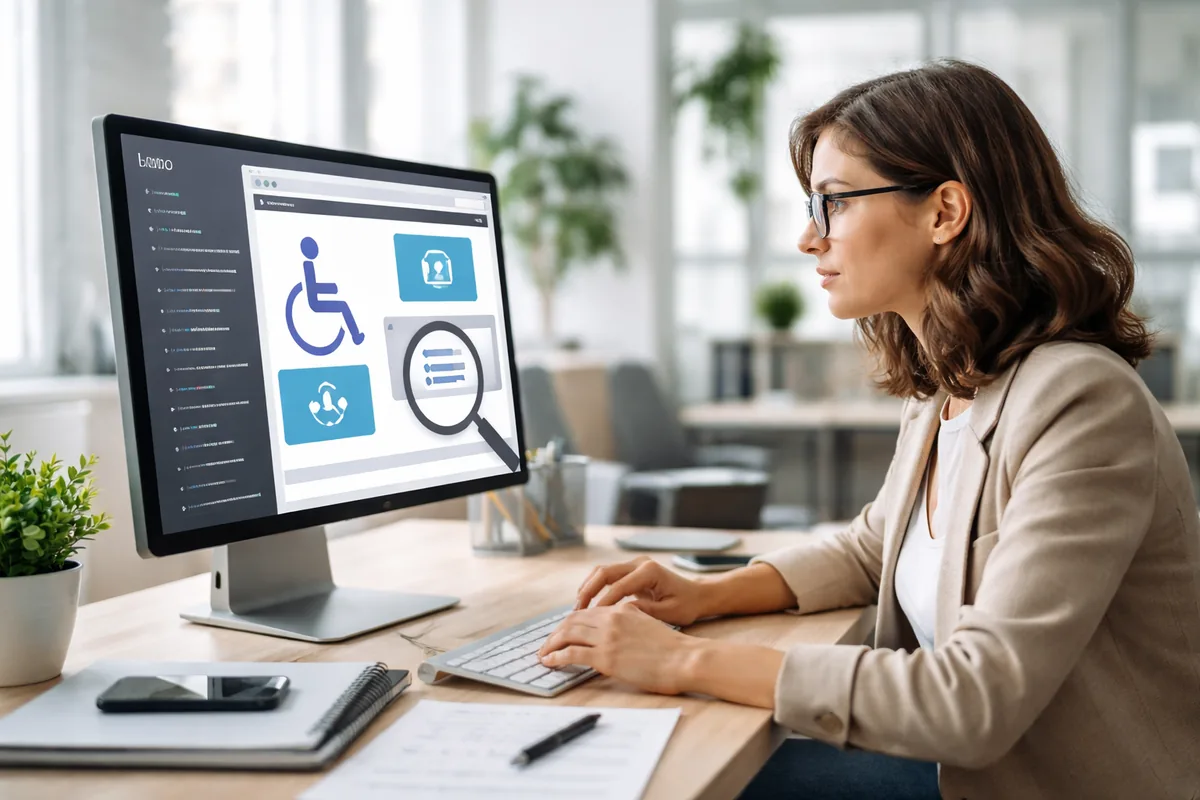 Comment une formation peut-elle aider à réussir dans un métier en rapport avec l'audit d'accessibilité