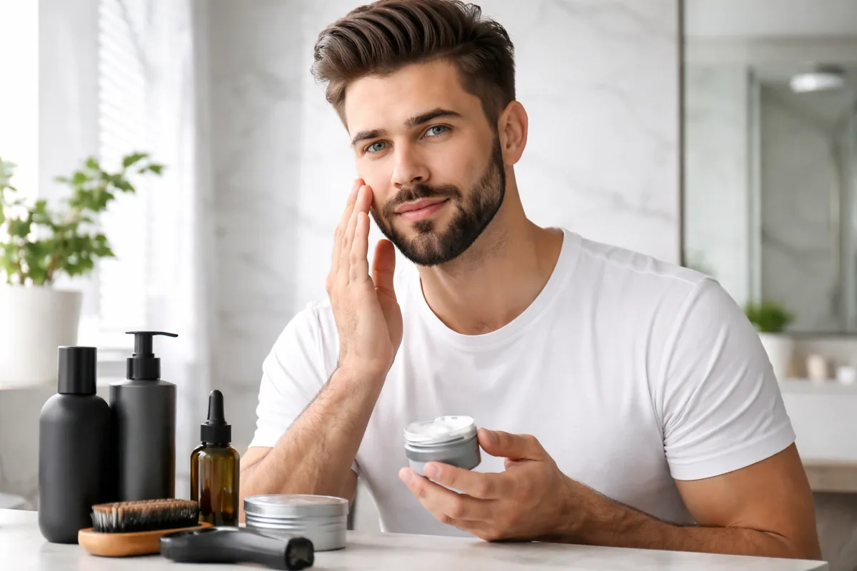 Comment bien entretenir sa barbe, cheveux et peau pour un homme moderne