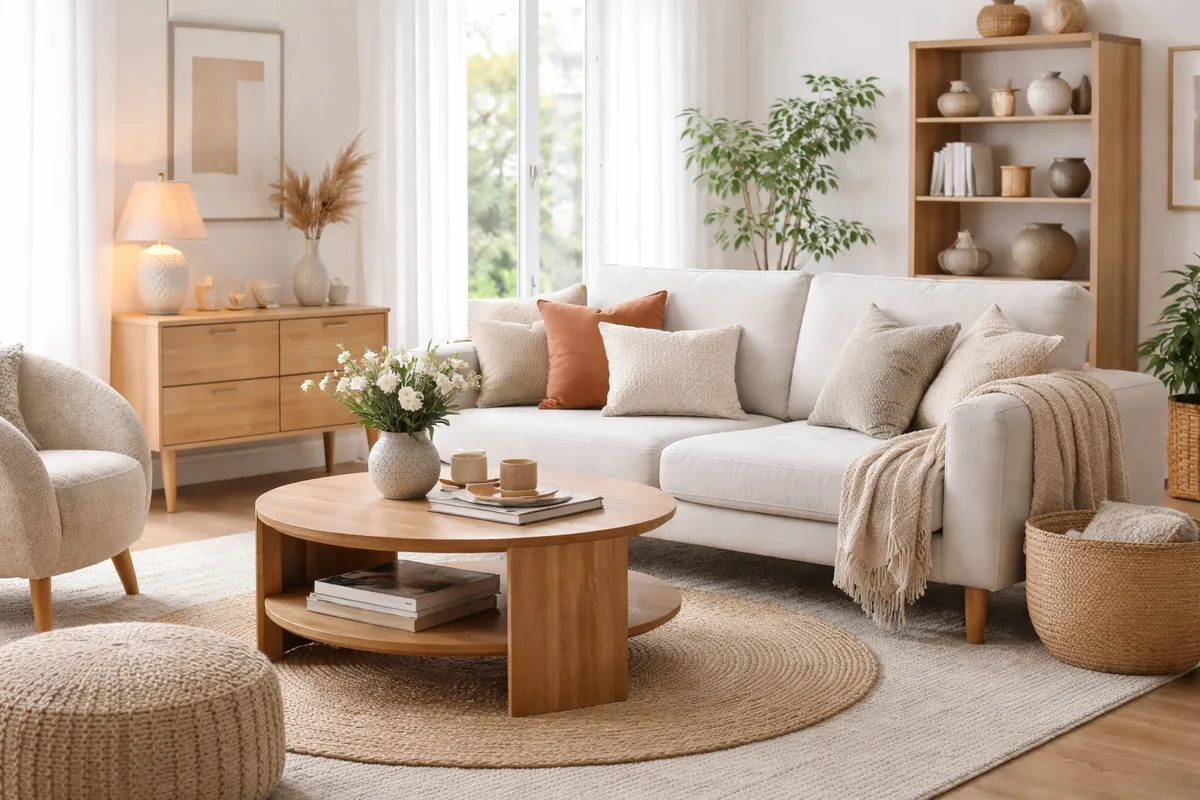 Comment bien choisir des meubles déco pour un salon cosy