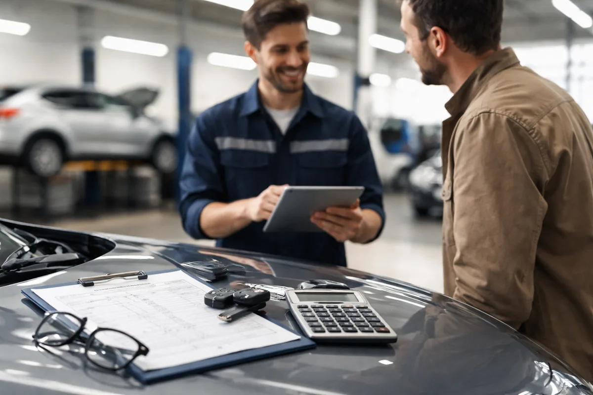Comment obtenir une estimation de prix pour votre réparation automobile