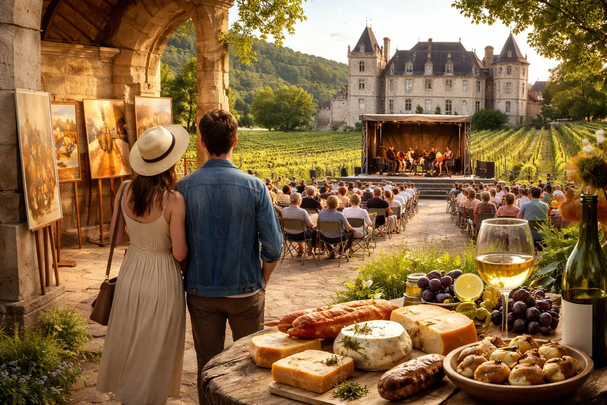 Les activités culturelles à ne pas manquer en bourgogne