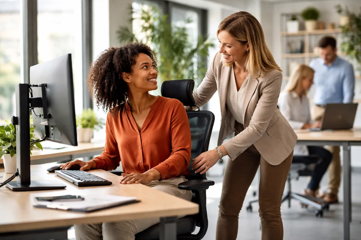 L'importance de l'accompagnement ergonomique dans les entreprises