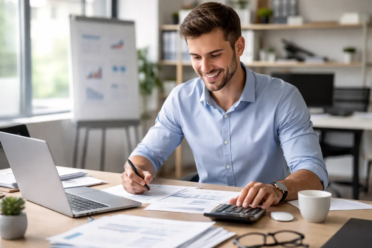 Comment se calcule le salaire d'un contrôleur de gestion dans une entreprise généraliste