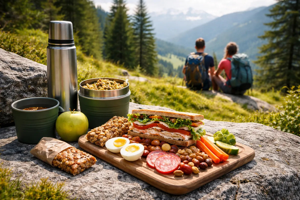 Comment bien s'alimenter en pleine nature lors d'une randonnée