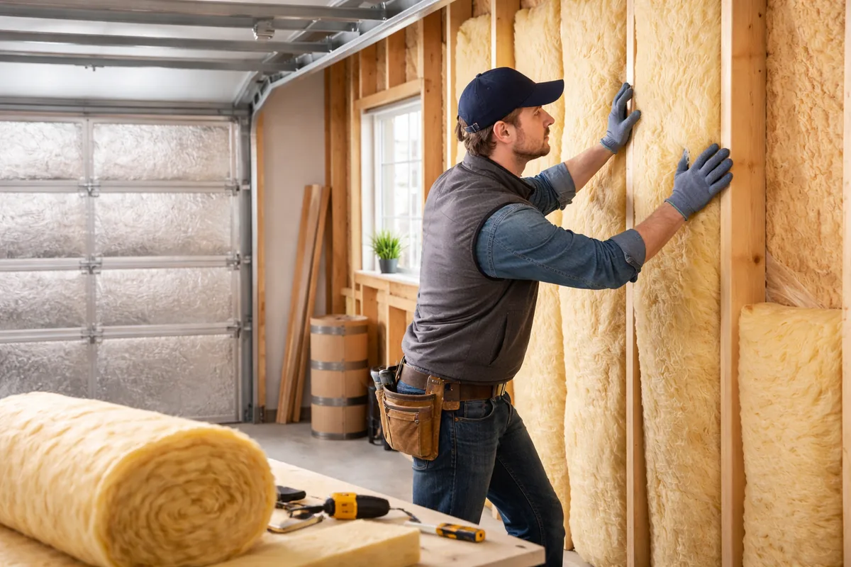 Comment isoler efficacement un garage pour réduire les pertes de chaleur