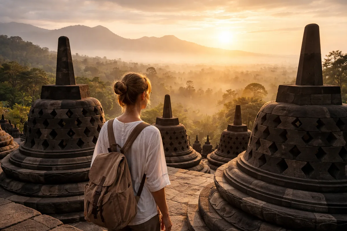 Comment visiter Borobudur et vivre une expérience spirituelle inoubliable