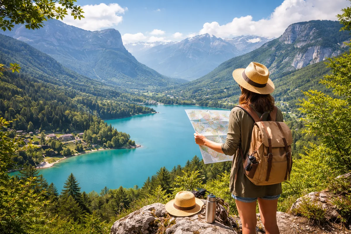 Comment planifier un itinéraire pour découvrir les merveilles naturelles en France