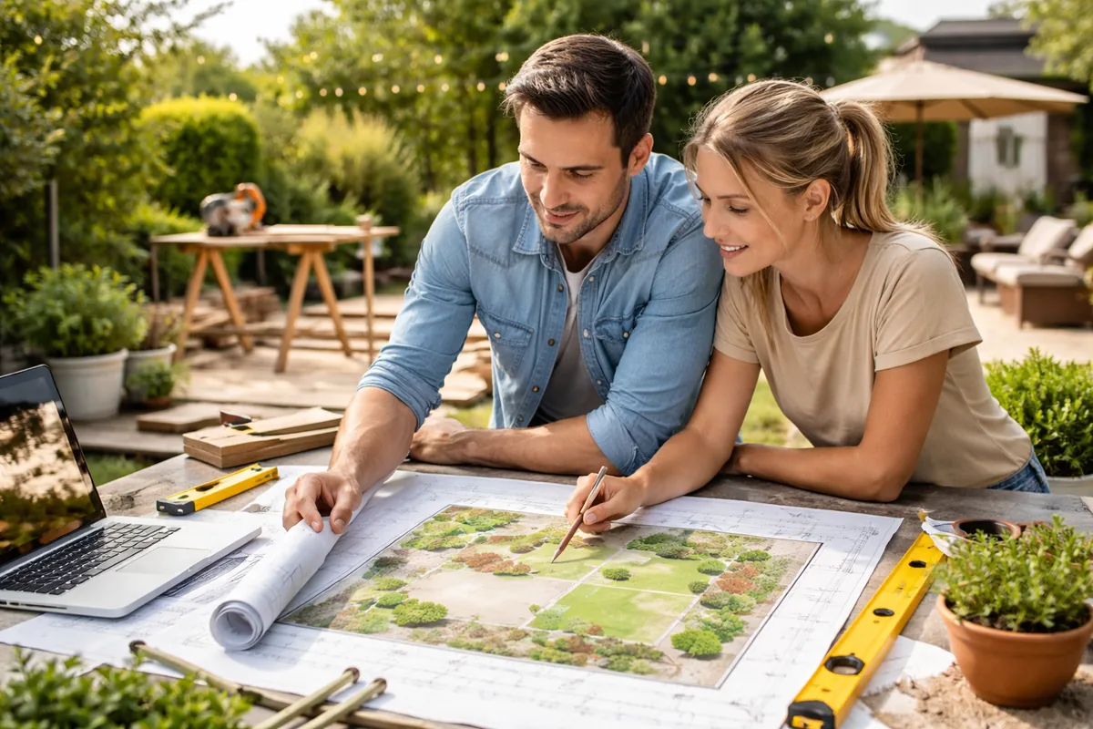 Réussir vos travaux d'extérieur grâce à une planification minutieuse