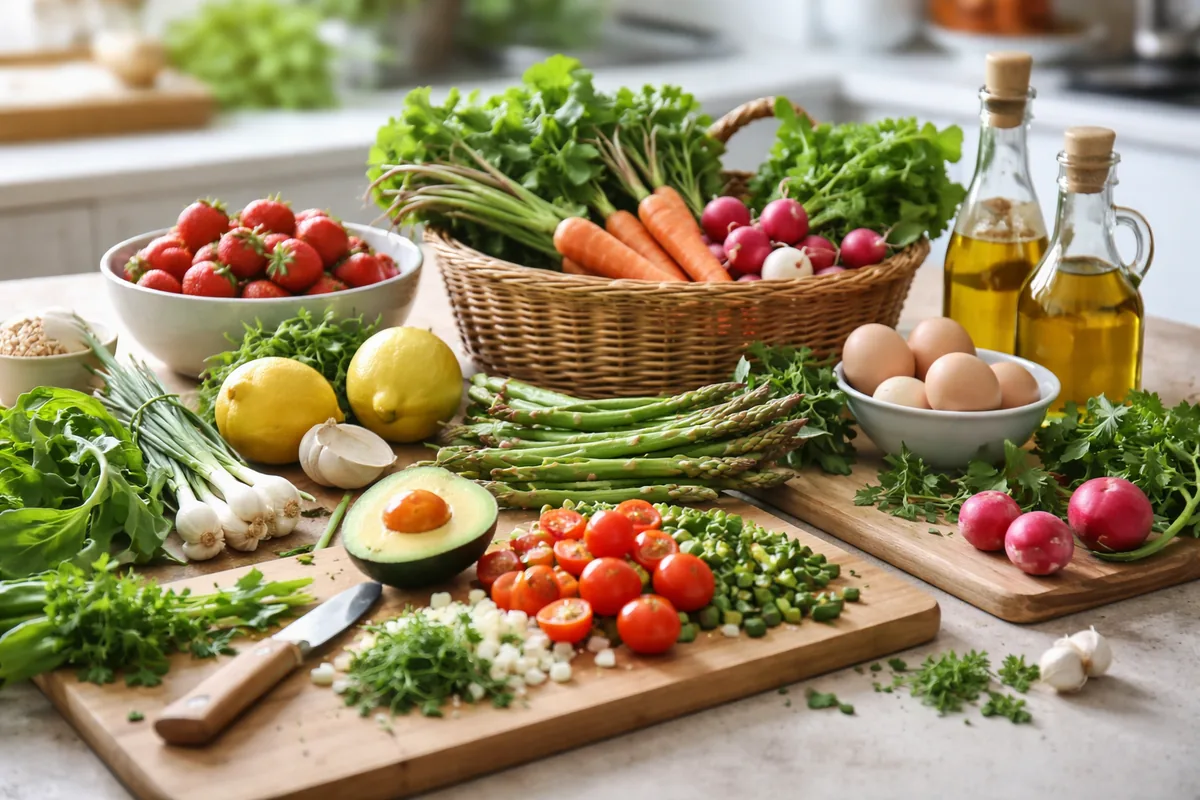 Comment cuisiner avec des ingrédients locaux et de saison pour une alimentation saine